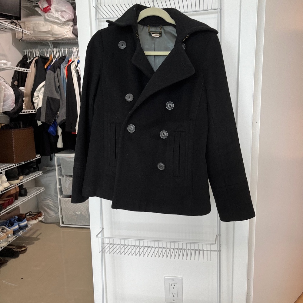 J crew peacoat size 2